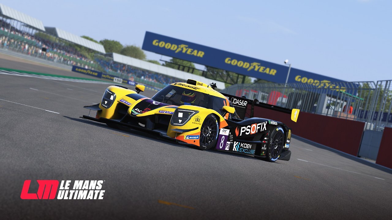 [09/10/2025] Den LMP3-Boliden gibt's seit Version 1.1 in Le Mans Ultimate. Weitere Fahrzeuge der Klasse kommen in der nahen Zukunft in die Sim.