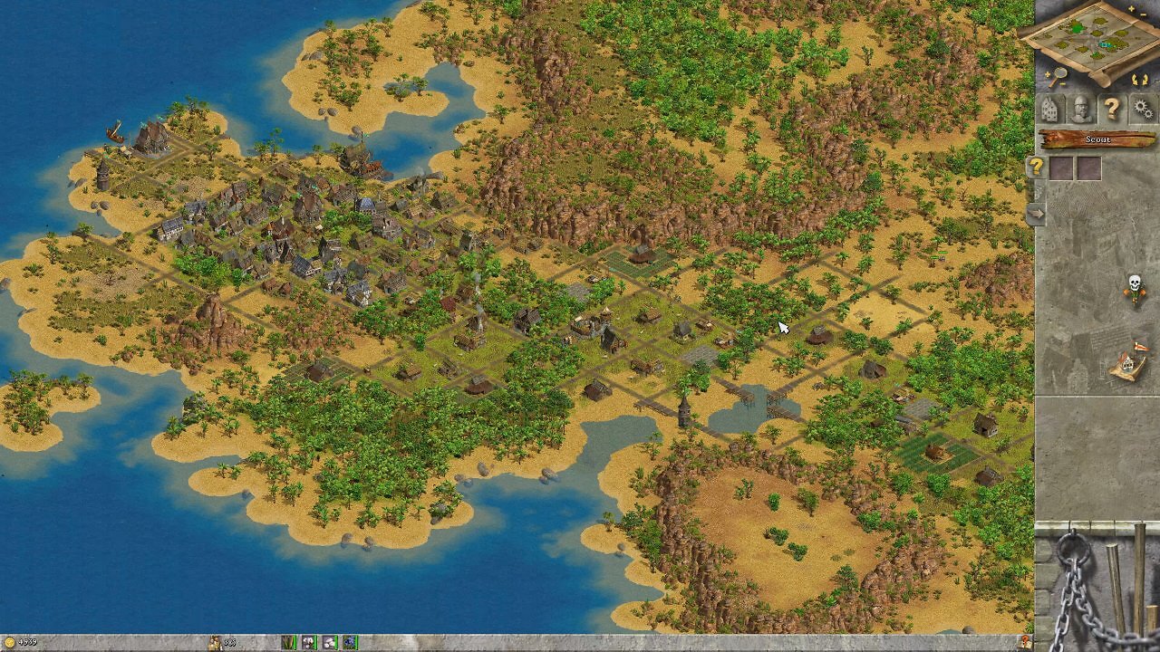 Eine tropische Insel in Anno 1503