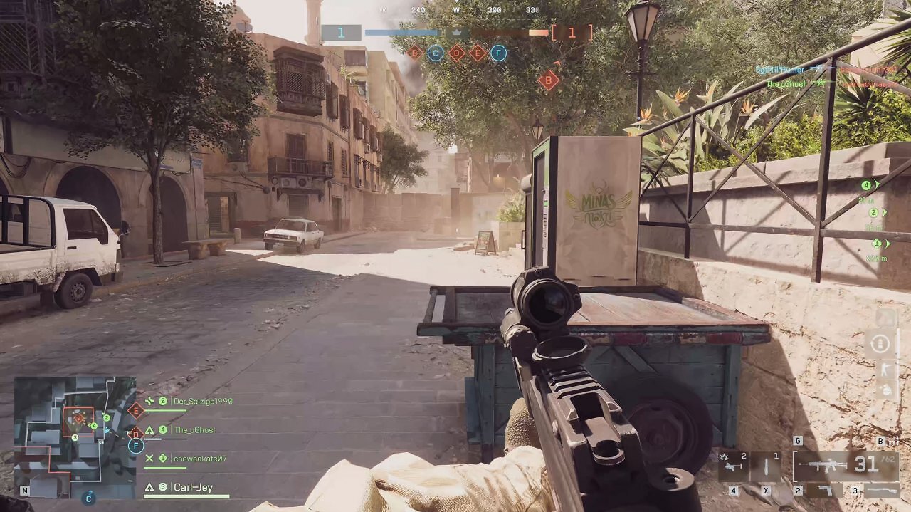[09/10/2025] Die Maps sind vollgestopft mit Details. Hier die staubigen Straßen von Kairo.