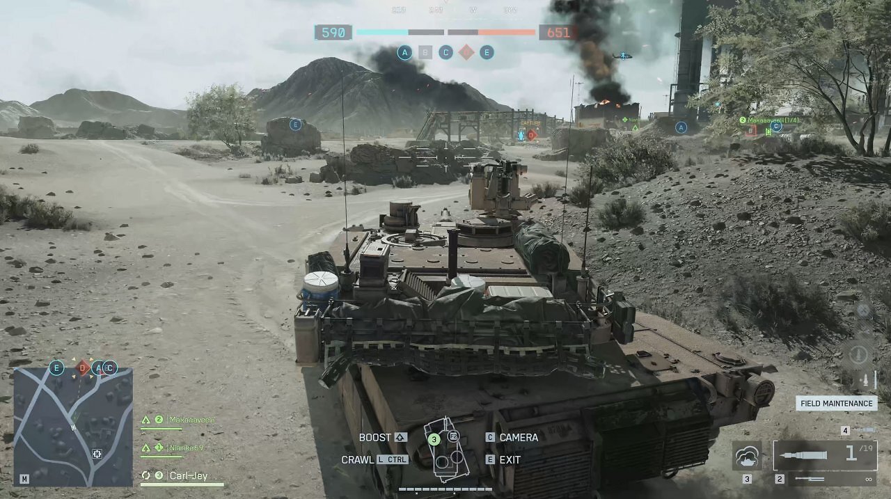 Panzer in Battlefield 6