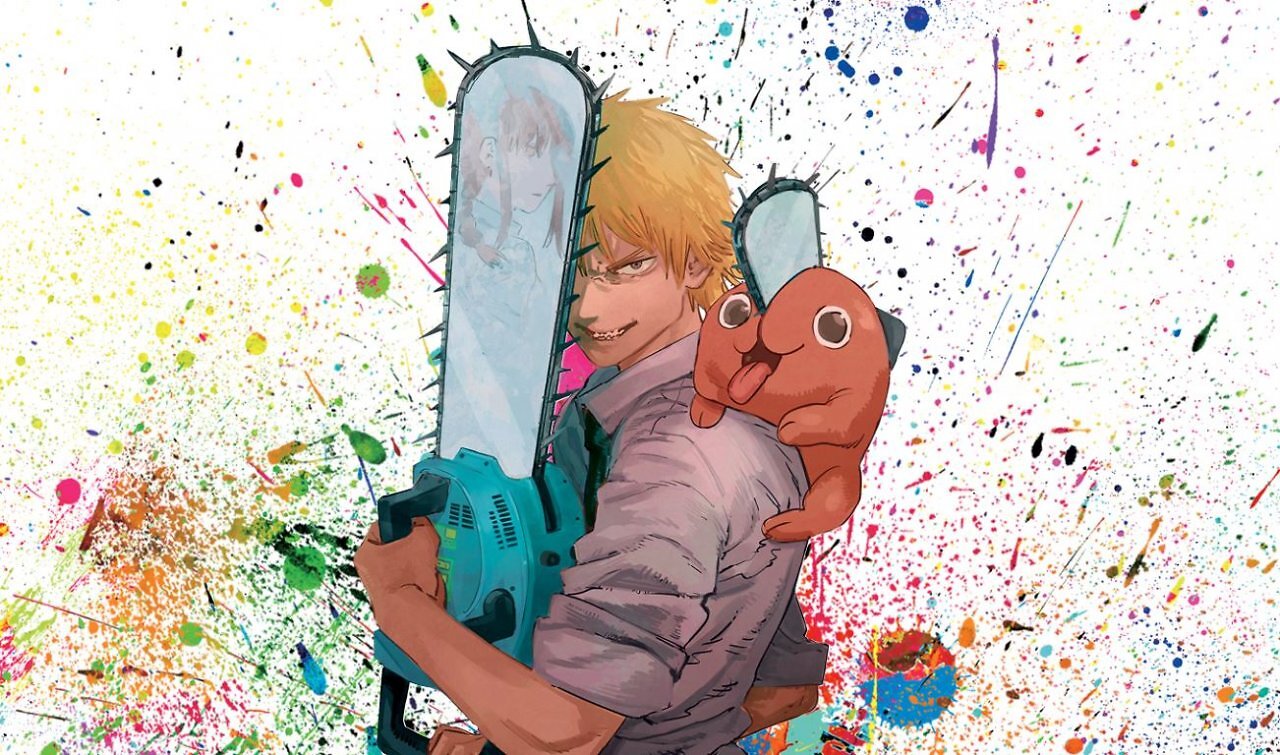 Denji und Pochita aus Chainsaw Man