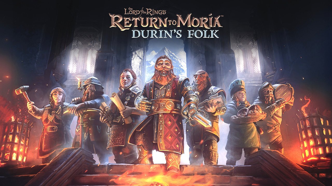 [22/10/2025] Der erste große DLC für Der Herr der Ringe: Return to Moria hat endlich einen Release-Termin.