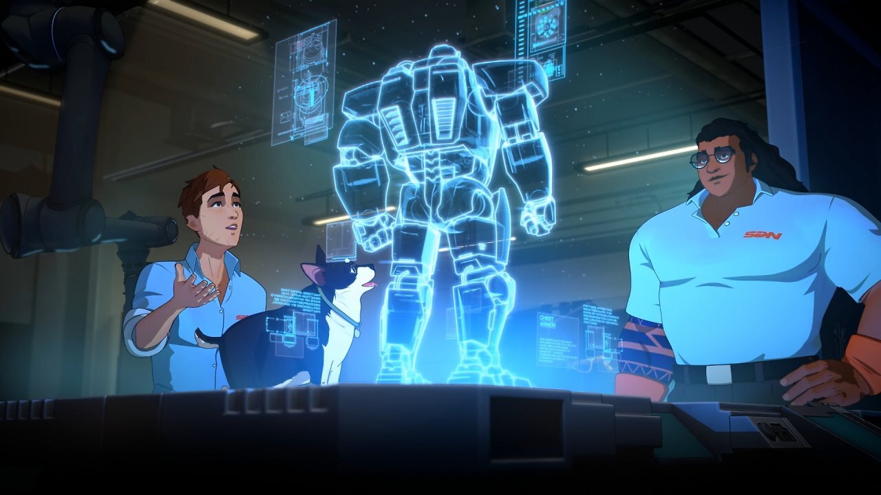[30/10/2025] Roberts neuer Mecha-Anzug ist in Arbeit.&nbsp;