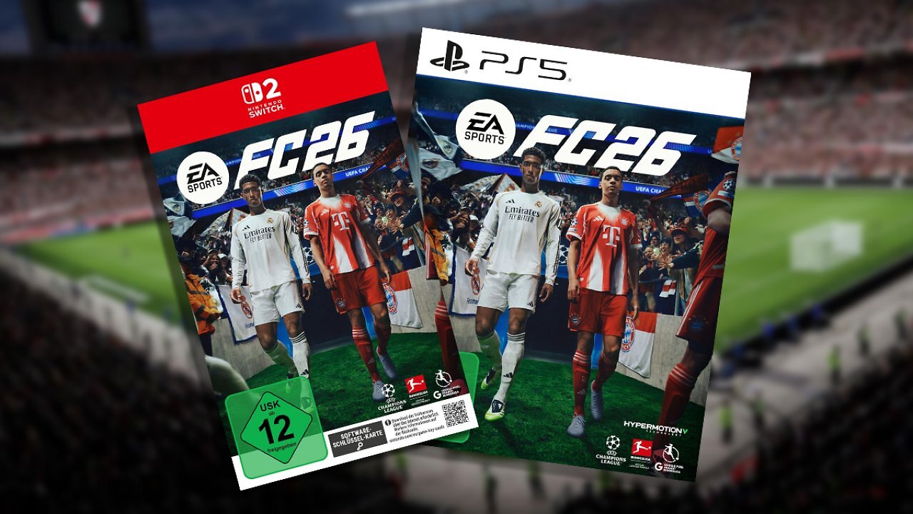 [13/10/2025] Über 15.000 Mal verkauft und Fußball-Fans jubeln! EA SPORTS FC 26 zum Tiefstpreis für PS5 und Switch 2 günstig wie nie