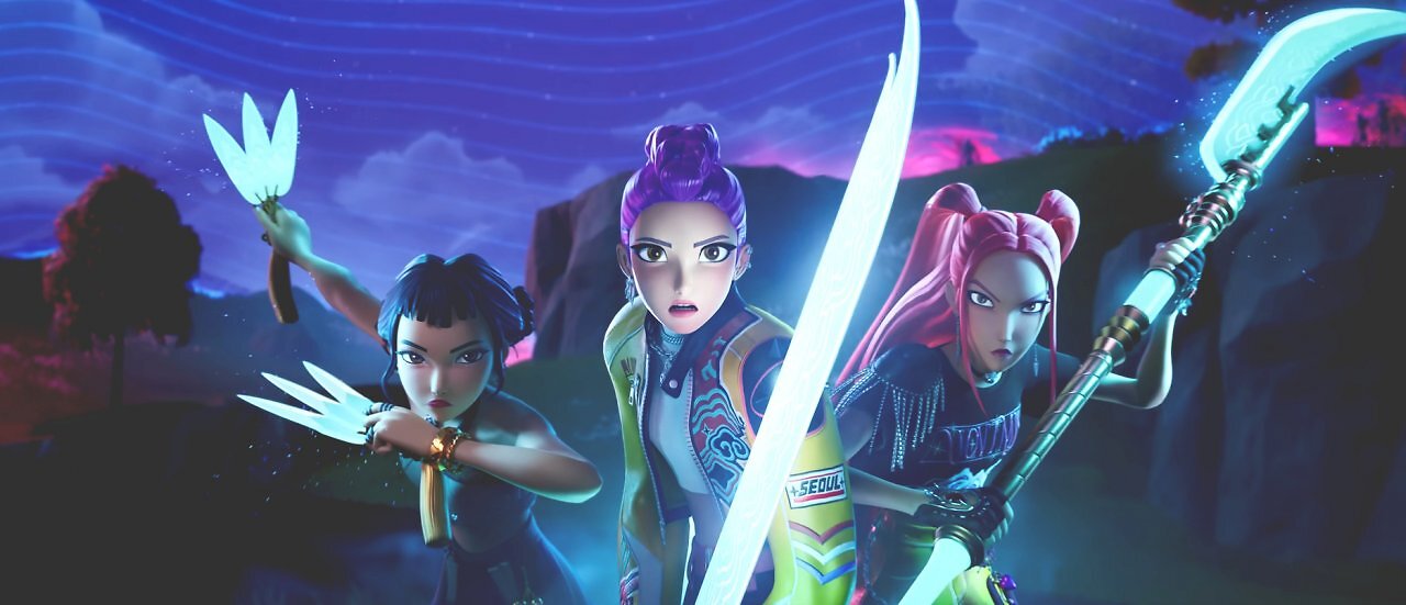 [02/10/2025] Der Netflix-Hit KPop Demon Hunters erobert Netflix.