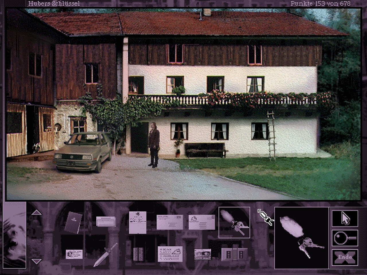 [13/10/2025] Anfangs wohnt er im sogenannten Huber-Hof in Lochham, einem Ortsteil von Gräfelfing. Ein solches Anwesen gibt es dort unseren Recherchen zufolge nicht.