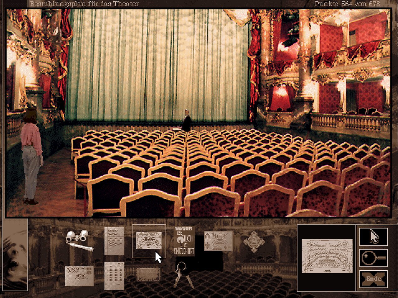 [13/10/2025] Vor dem Showdown im Keller des Alten Residenztheaters München muss Grace die Aufführung der verschollenen Wagner-Oper organisieren.&nbsp;