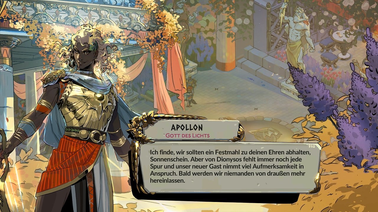 [05/10/2025] Cool: In Hades 2 bekommen wir etwas mehr vom Olymp und den Göttern zu sehen als im Vorgängerspiel.