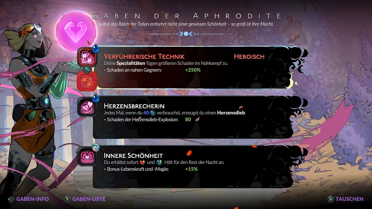 [05/10/2025] Boons gibt's in unterschiedlichen Stufen und Raritäten. Am Ende zählt aber nur, was wirklich zu eurem Build passt.&nbsp;
