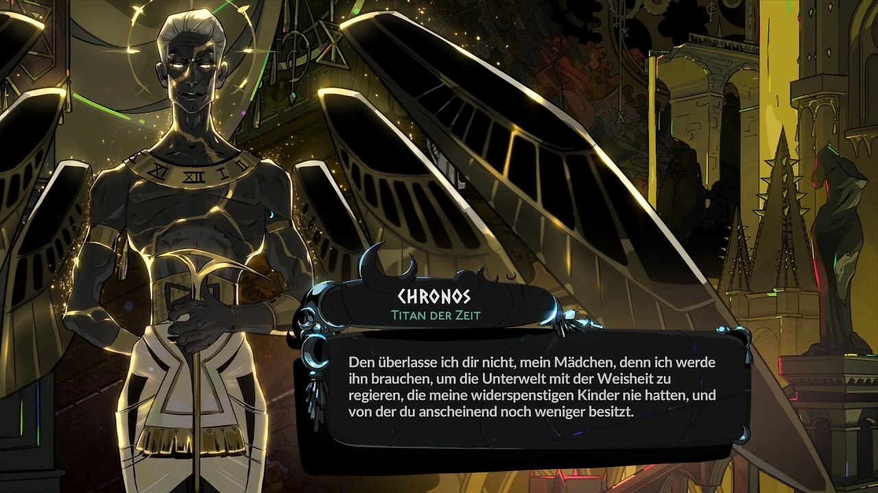 [05/10/2025] Scharfzüngig, herablassend, verbittert: Chronos beginnt als interessanter Schurke, der gegen Ende aber an Biss verliert.