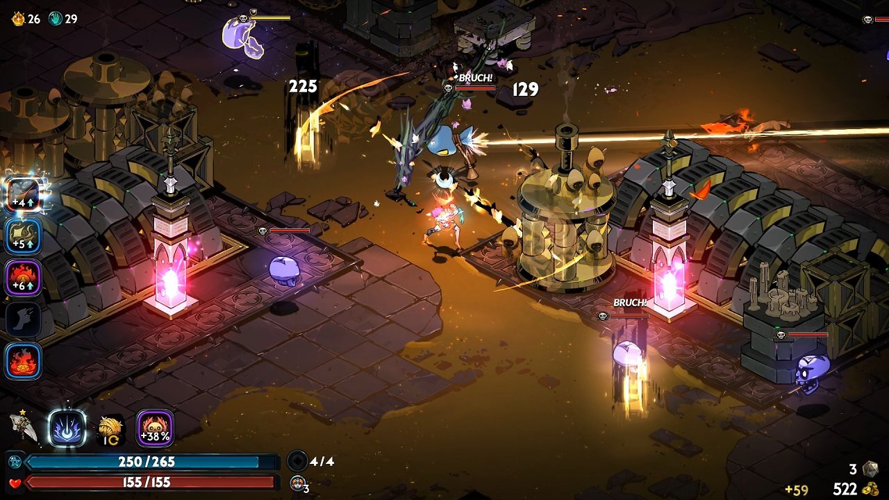 [05/10/2025] Hades 2 bringt locker 80 Spielstunden auf die Waage - und selbst dann hat man noch nicht alles gesehen und erlebt.&nbsp;