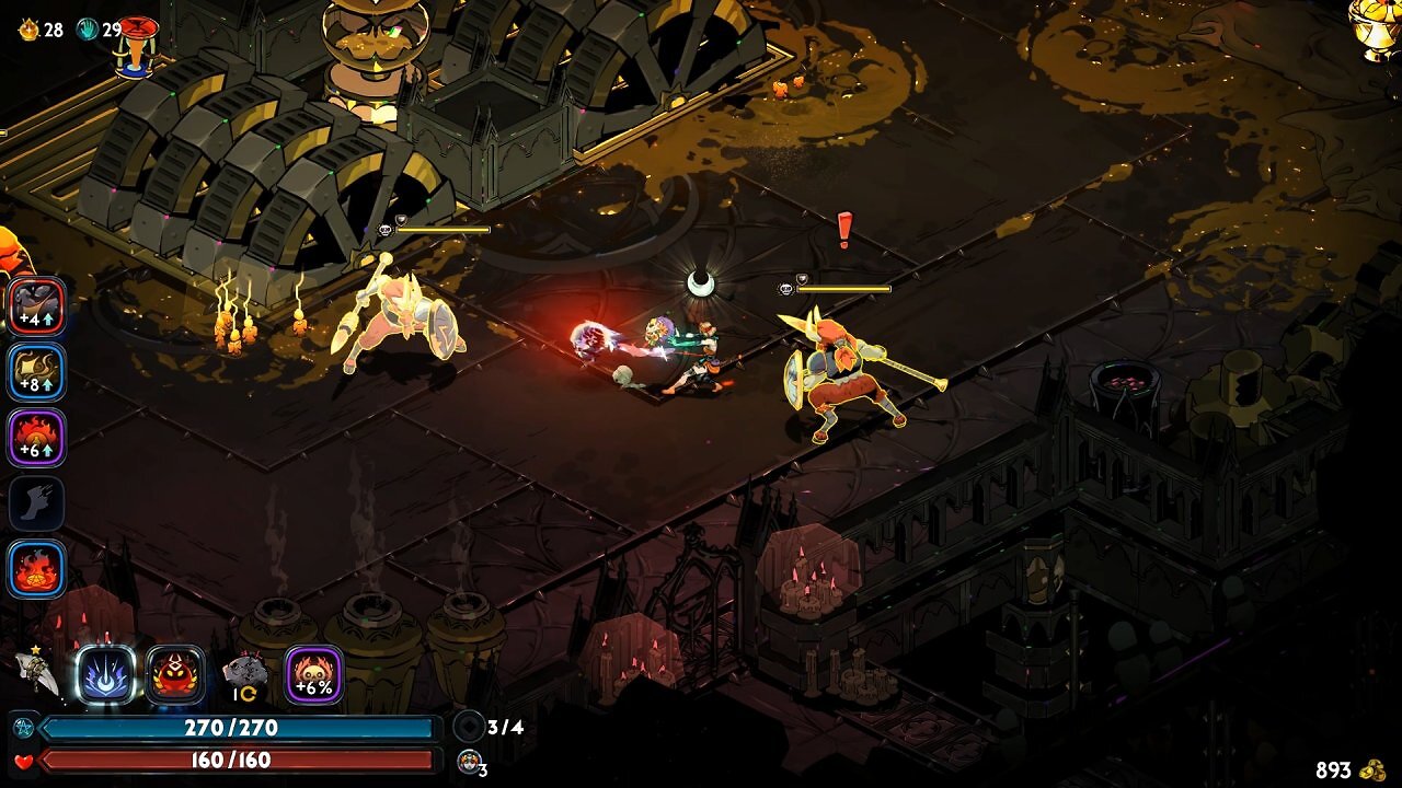 [05/10/2025] Nach 1,5 Jahren im Early Access ist Hades 2 fix und fertig: Die Version 1.0 schließt die Geschichte um Melinoe und ihren Kampf gegen den Zeit-Titanen Chronos ab.&nbsp;