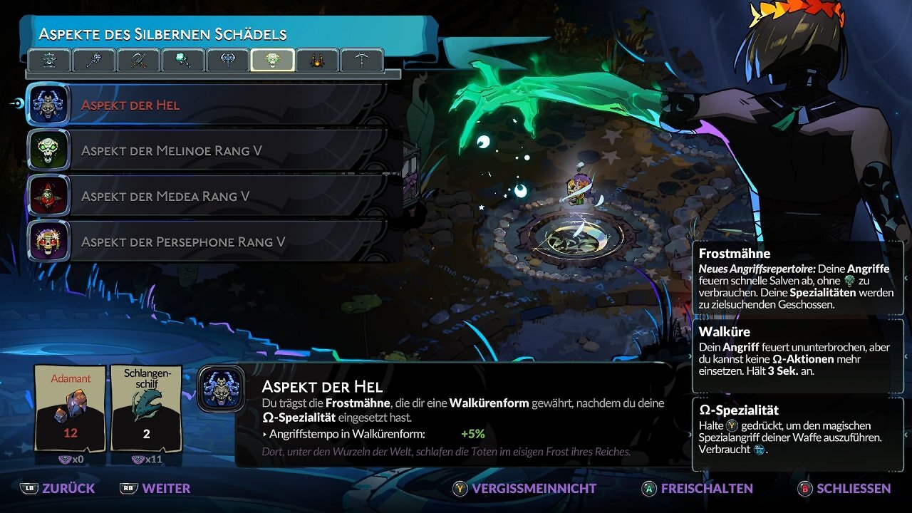 [05/10/2025] Erst sehr spät dürft ihr für jede Waffe noch eine vierte Form freischalten, die das Spielgefühl nochmal deutlich verändert.&nbsp;