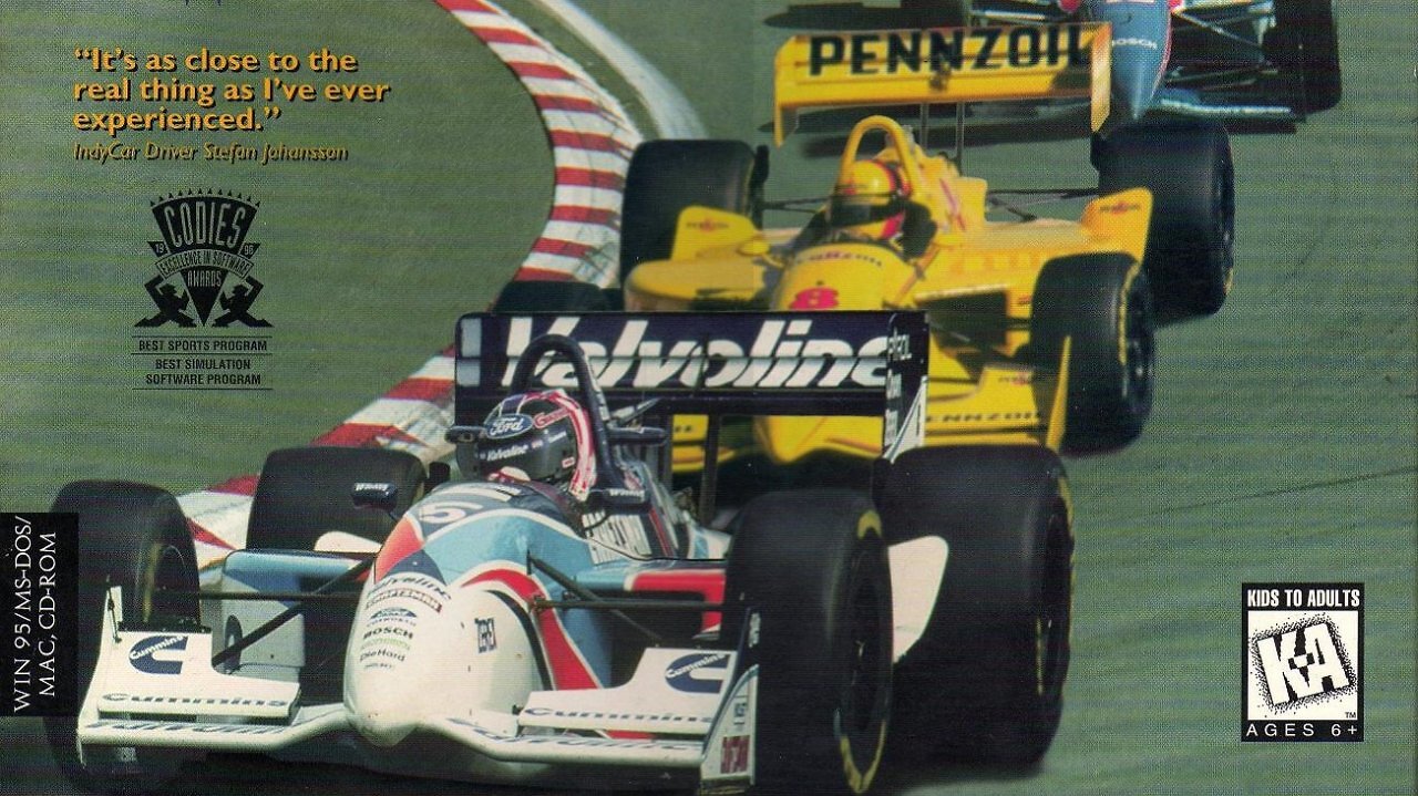 [11/10/2025] Ein Comeback nach fast 30 Jahren: IndyCar Racing 2 läuft jetzt auf Windows 10, und besser als je zuvor!
