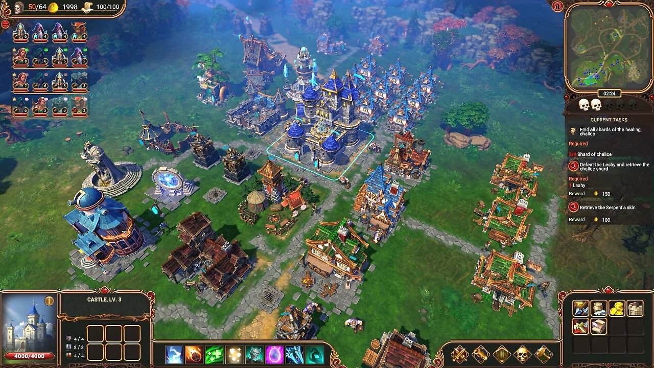 [21/10/2025] Das neue RTS Lessaria: Fantasy Kingdom Sim entpuppt sich als echter Steam-Geheimtipp. (1)