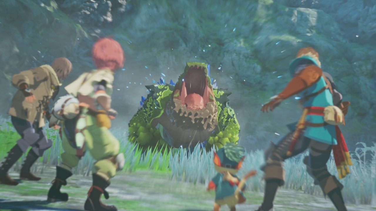 [07/10/2025] Moment mal, das Monster kommt uns doch bekannt vor ... Das Chatacabra stammt aus Monster Hunter Wilds und bekommt nun ebenfalls einen Auftritt in dem dritten Stories-Teil. Allerdings ist dieses Exemplar unbändig und daher besonders gefährlich.