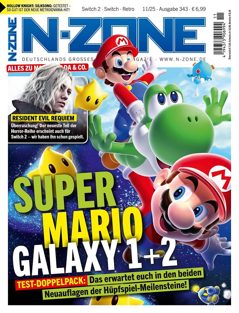 [10/10/2025] Das Cover der N-ZONE 11/25