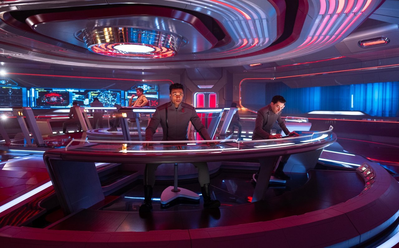 Die U.S.S. Athena ist das Heldenschiff der neuen Serie Star Trek: Starfleet Academy