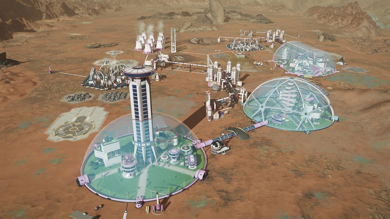 [16/10/2025] Surviving Mars: Beliebtes Aufbauspiel erhält ein schickes Remaster inklusive aller DLCs