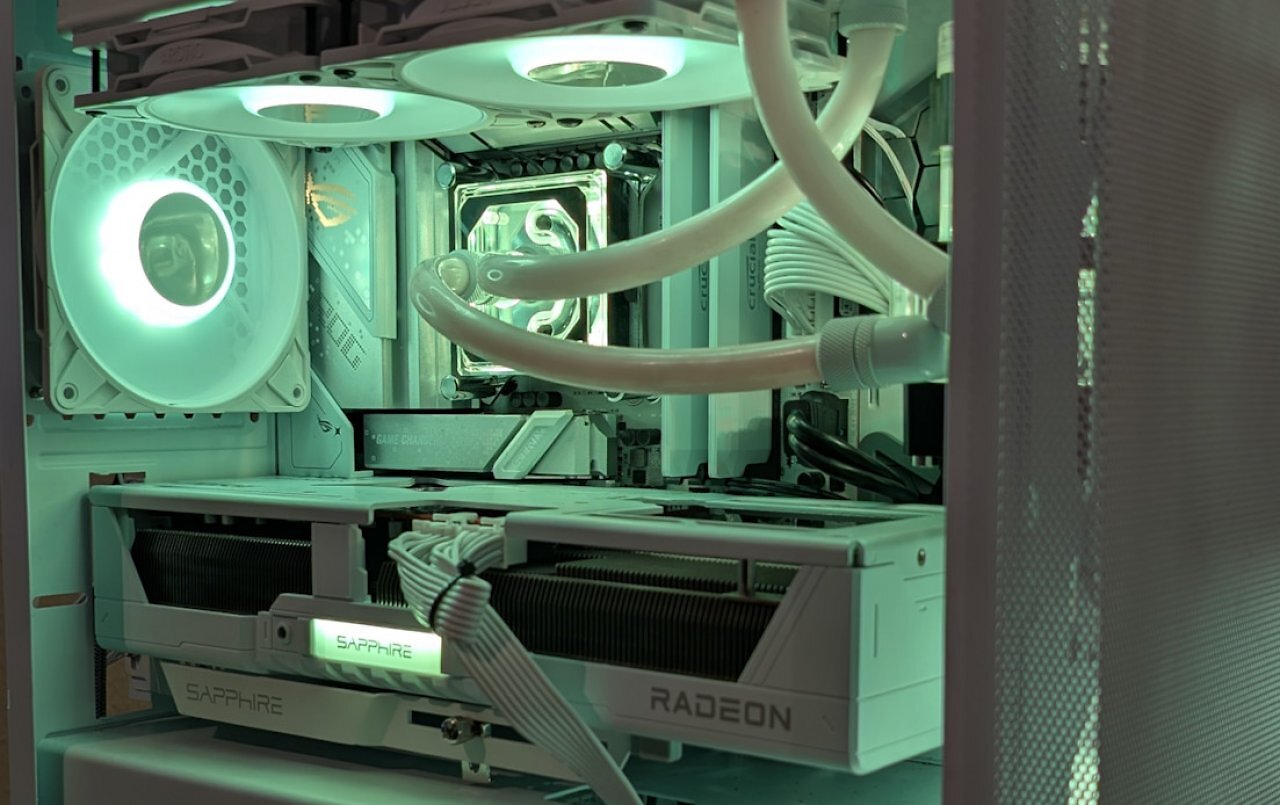 Wasserkühlung PC