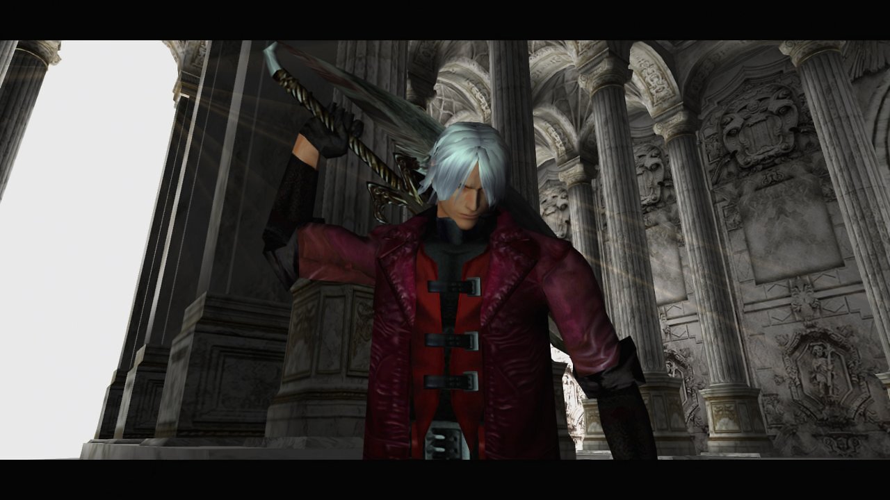[21/10/2025] Dante mit dem Schwert seines Vaters: Sparda.