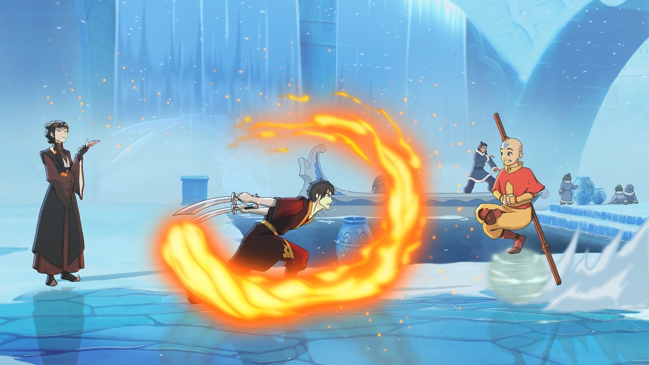 [14/10/2025] Avatar - Der Herr der Elemente:&nbsp;​Neues Fighting Game zur Serie angekündigt