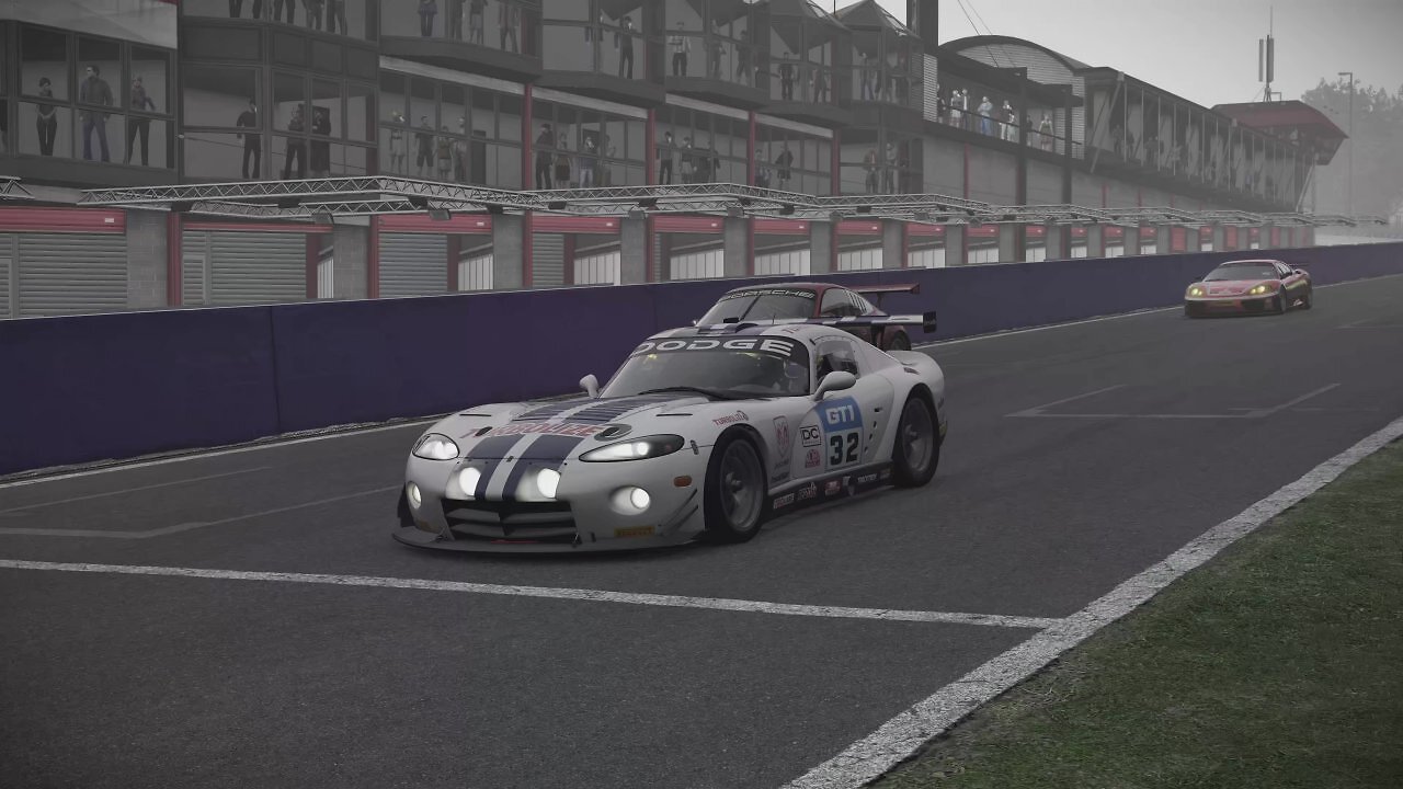 [06/11/2025] Die Dodge Viper gehört zum neuen Fahrzeugpaket dazu und bereichert den Fuhrpark in Automobilista 2 allein durch ihren brachialen Sound.