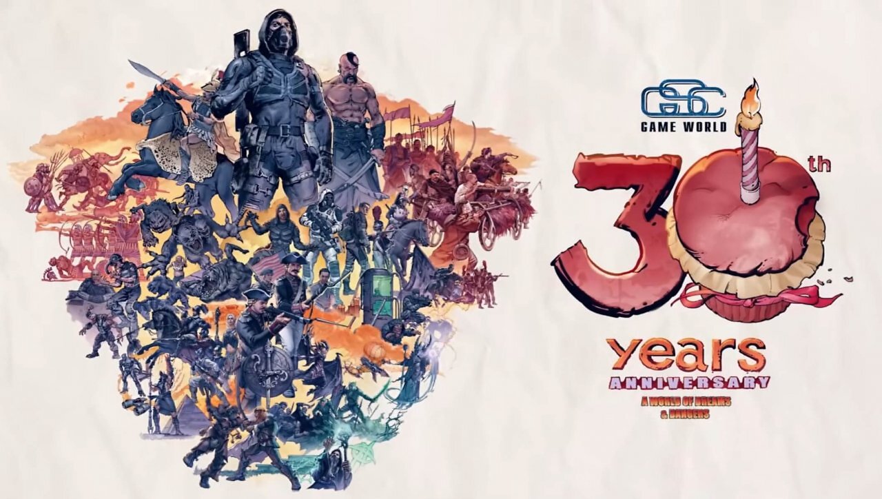 [28/11/2025] 30 Jahre GSC Game World