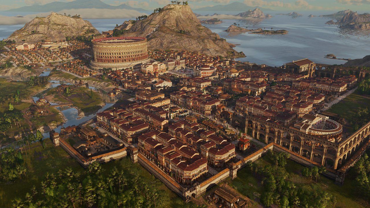 Lichtstimmung, Atmpsphäre und Grafik allgemein sind in Anno 117 an der absoluten Spitze im Aufbaugenre.