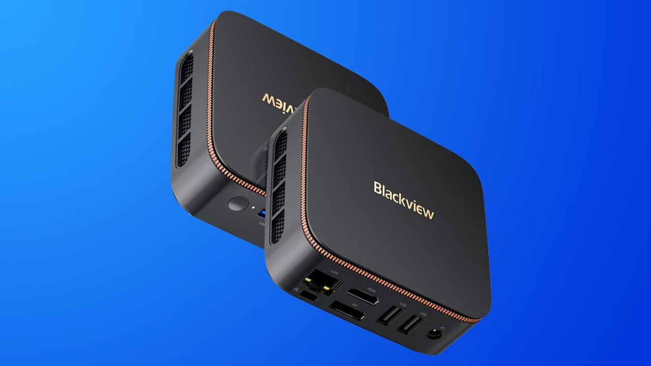 Nur solange Vorrat reicht: Mini-PC mit Windows 11 Pro kostet für unsere Leser nur 150€ - exklusiver Rabatt-Code für Amazon