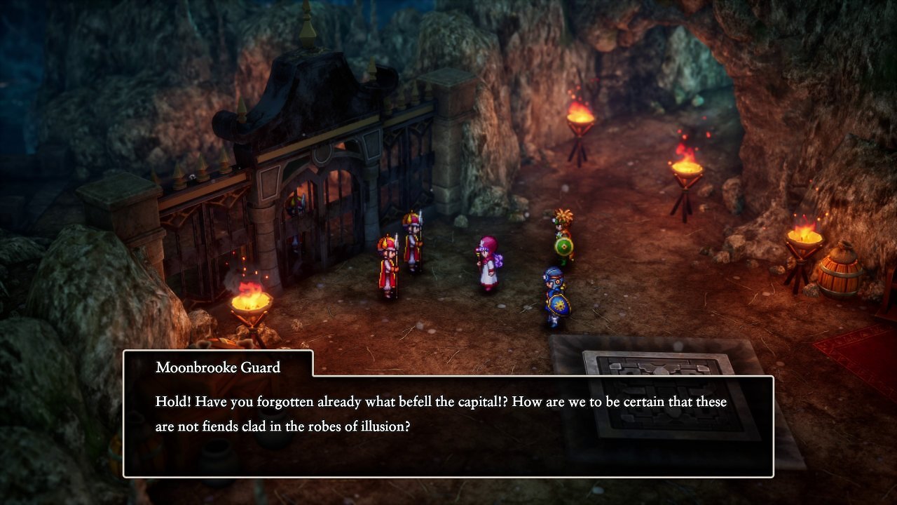 [07/11/2025] Auch im Englischen unterhalten die Dialoge mit ihrer Finesse. Square Enix weiß, dass gute Sprache die Immersion eines Fantasy-Spieles trägt. Das viele Lesen hat uns hier überhaupt nicht gestört.