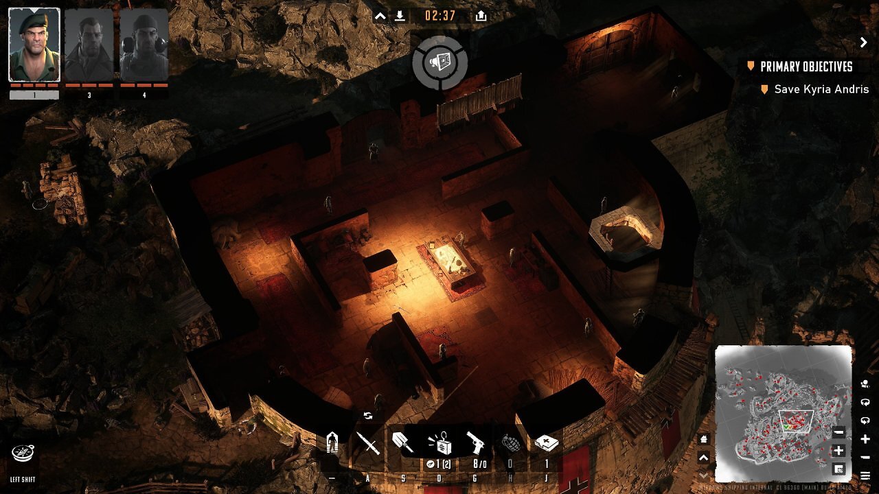 [05/11/2025] Erster Commandos: Origins-DLC rückt zur Schlacht um Kreta aus (2)