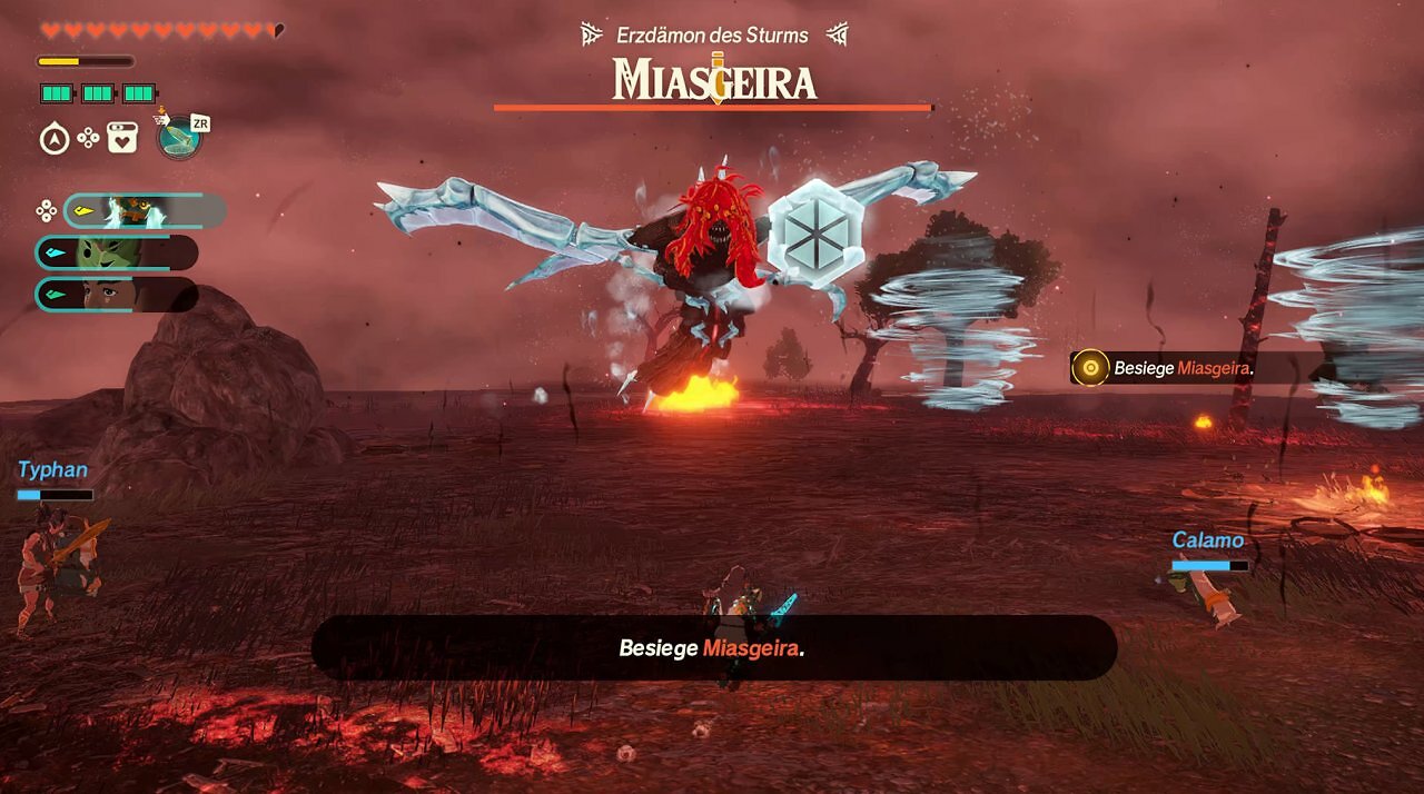 [03/11/2025] Mächtige Bosse wie der Kampf gegen den Erzdämon Miasgeira hat das Spiel ebenfalls zu bieten.