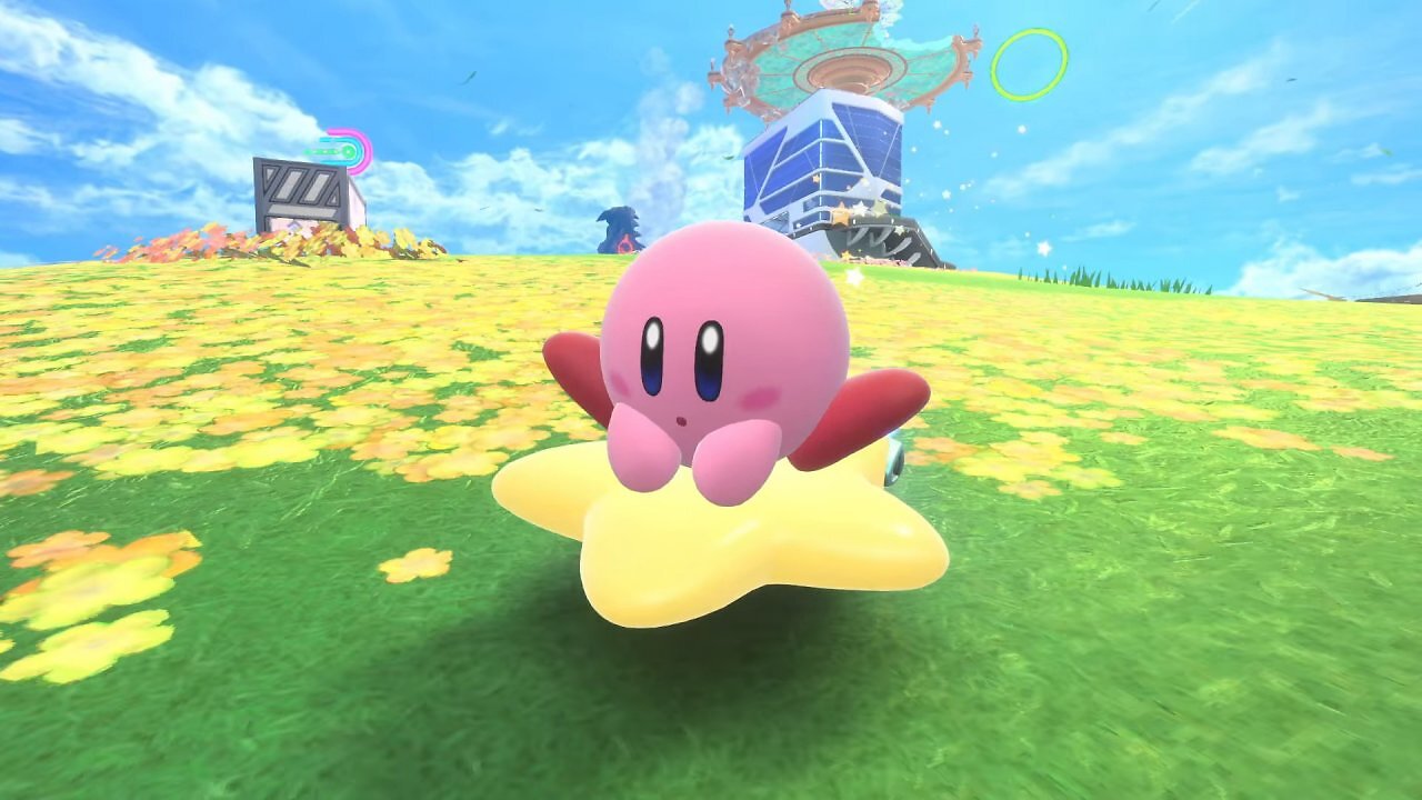 [18/11/2025] Kirby Air Riders: Diese Fan-Schöpfung im Mini-Bikini ist Nintendo ein Dorn im Auge