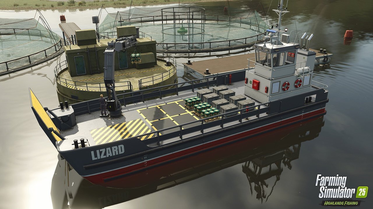 [04/11/2025] Hoch die Ruten!&nbsp;​LS25 liefert Aquakultur, Boote und mehr (2)