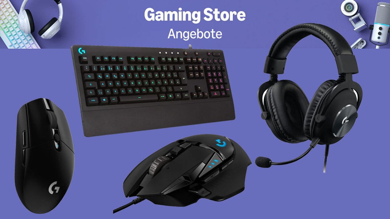 Amazon ledert beim Black Friday Logitech raus: Beliebteste Gaming-Maus zum besten Preis