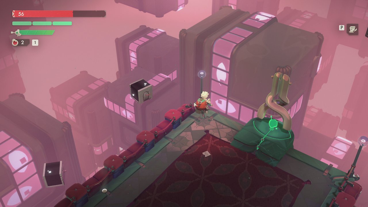 [25/11/2025] Die meisten Hintergründe der Levels sind dreidimensional, animiert und verraten mehr über die Spielwelt. Besonders die im ersten Level der zweiten Welt stellen viele Gegnertypen in einen Kontext.