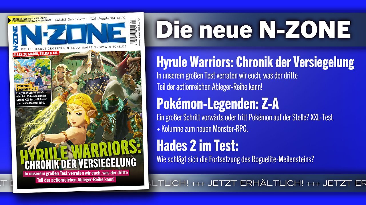 [14/11/2025] Die wichtigsten Themen der N-ZONE 12/25