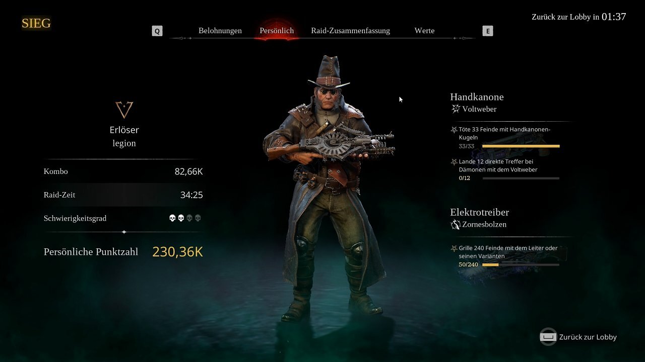 [04/11/2025] Rechts im Bild: Durch Benutzung schaltet ihr neue Upgrades für Waffen frei.&nbsp;