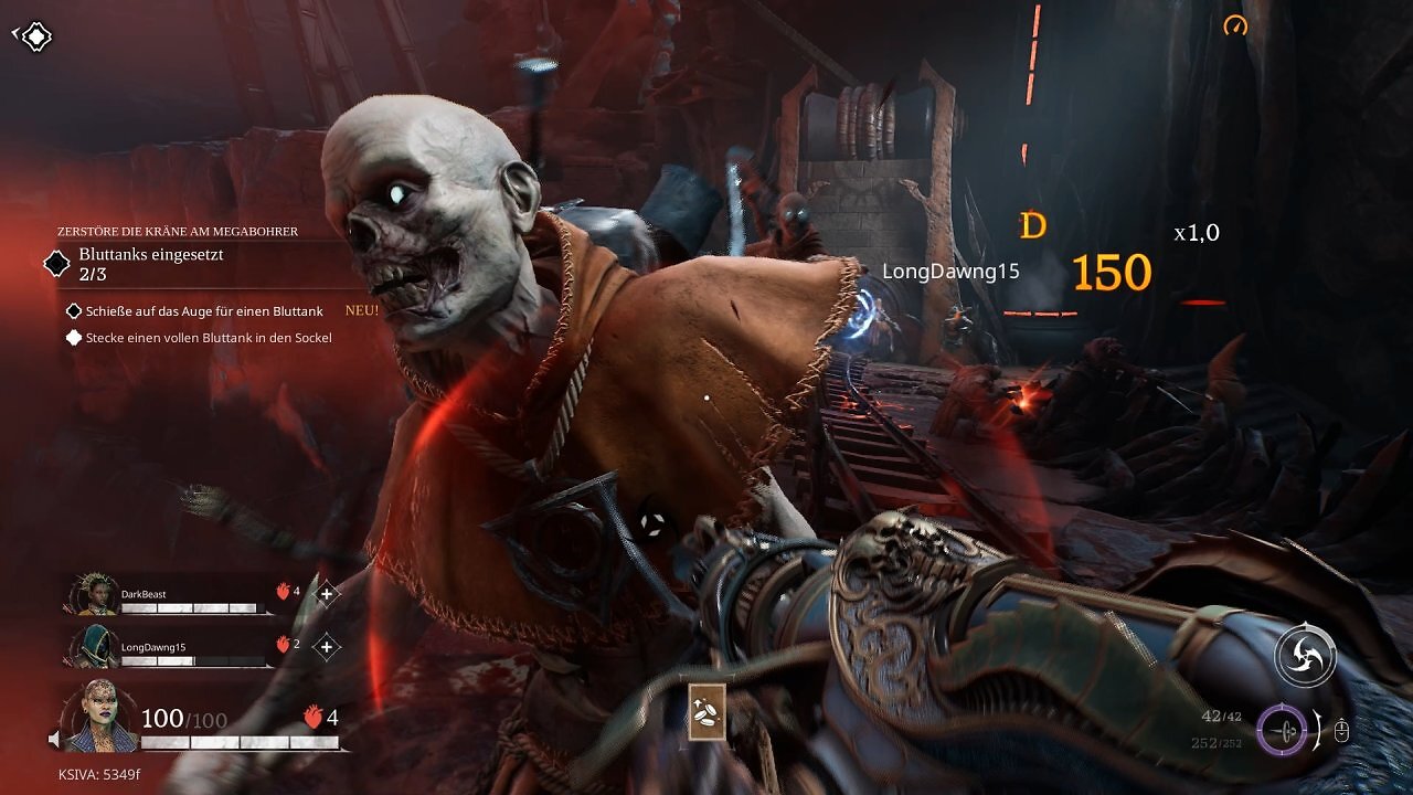 [04/11/2025] Der Schredder ist eure einzige Nahkampfwaffe, ihn kennen wir schon aus dem allerersten Painkiller.