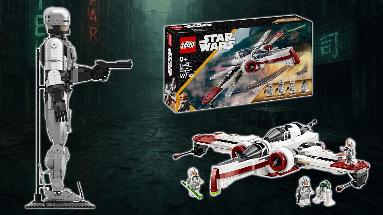 [19/11/2025] Robocop vs. Star Wars vs. Lego vs. Bluebrixx: Zwei Bestpreis-Deals sorgen für Aufsehen