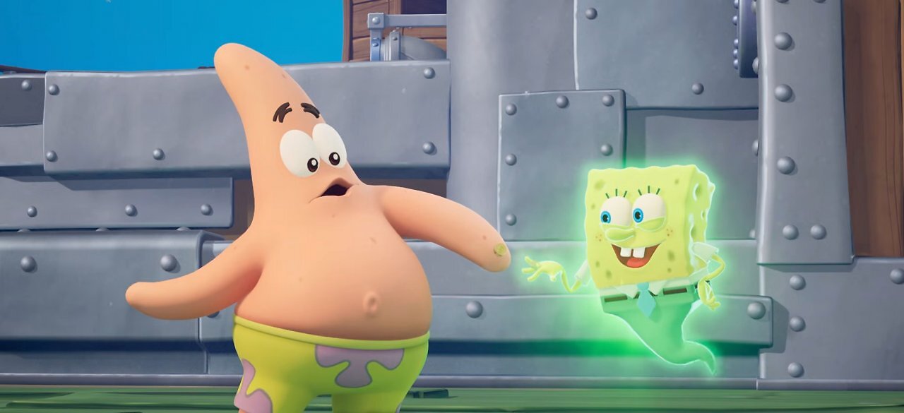 [17/11/2025] SpongeBob und Patrick können beliebig ihre Geisterform wechseln.