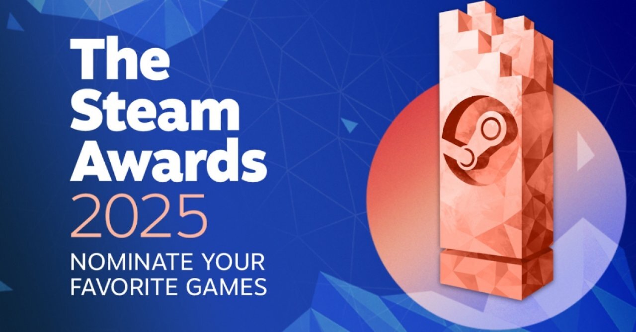 [28/11/2025] Steam Awards 2025&nbsp;​mit klarem Sieger und Prestige-Trostpreis