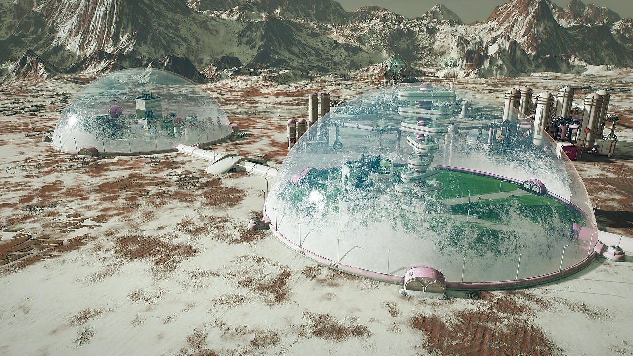 [11/11/2025] Die Remaster-Version von Surviving Mars startet bei Steam durch.