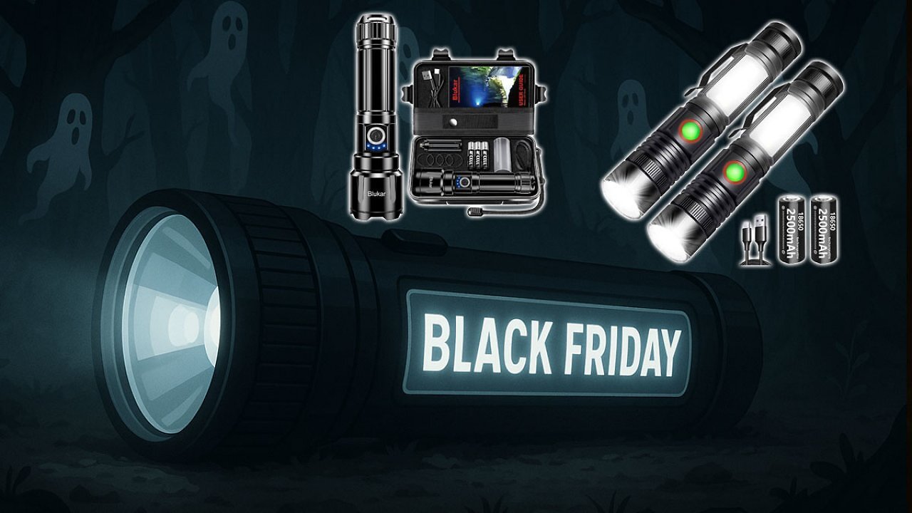 [23/11/2025] 2 Taschenlampen zum Preis von einer: Mit Seitenlicht, Magnet und USB-C bei Amazon am Black Friday ausgeräumt