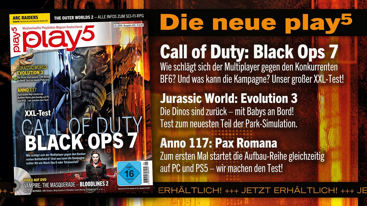 [28/11/2025] Die wichtigsten Themen der play5 01/26