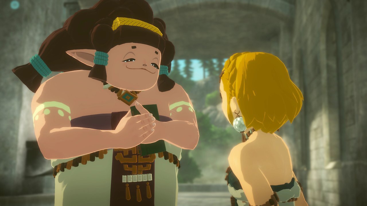 [03/11/2025] Lanaria ist Zeldas Zofe im antiken Hyrule.