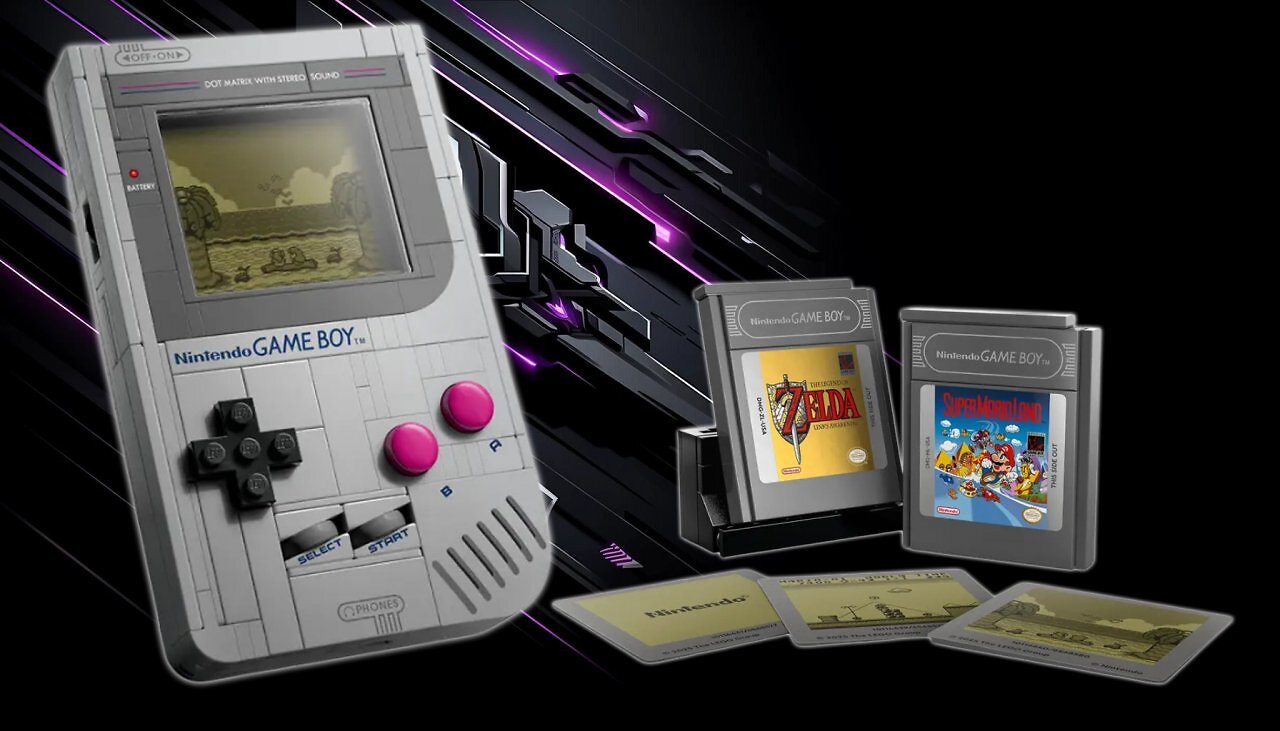 [02/11/2025] Beim Bau des Game Boy aus Lego machen fast alle Fans einen Fehler.