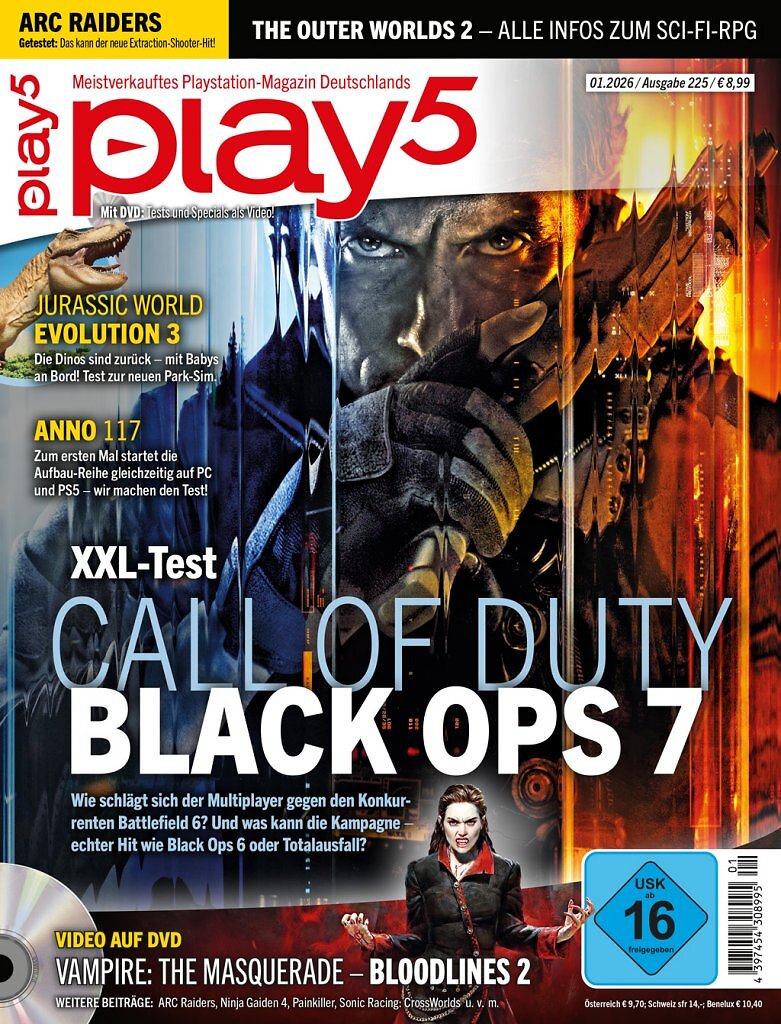 [28/11/2025] Das Cover der play5 01/26