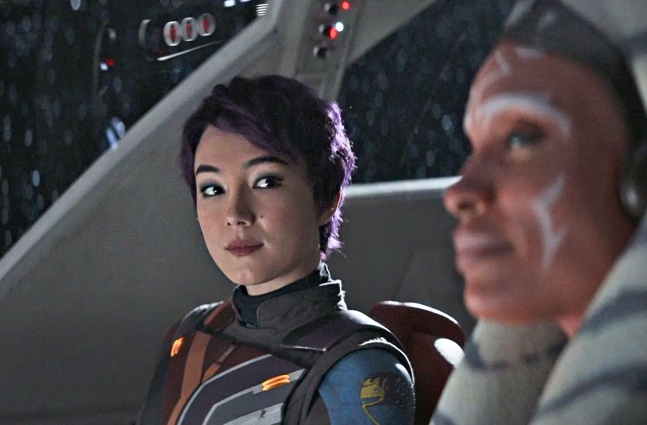 Sabine Wren und Ahsoka Tano